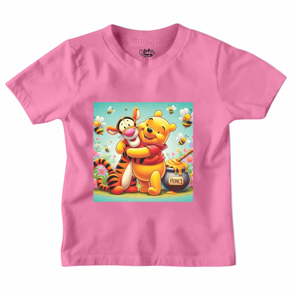 WINNIE THE POOH WITH TIGHER T-SHIRT