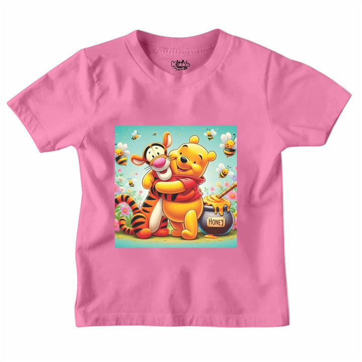 WINNIE THE POOH WITH TIGHER T-SHIRT