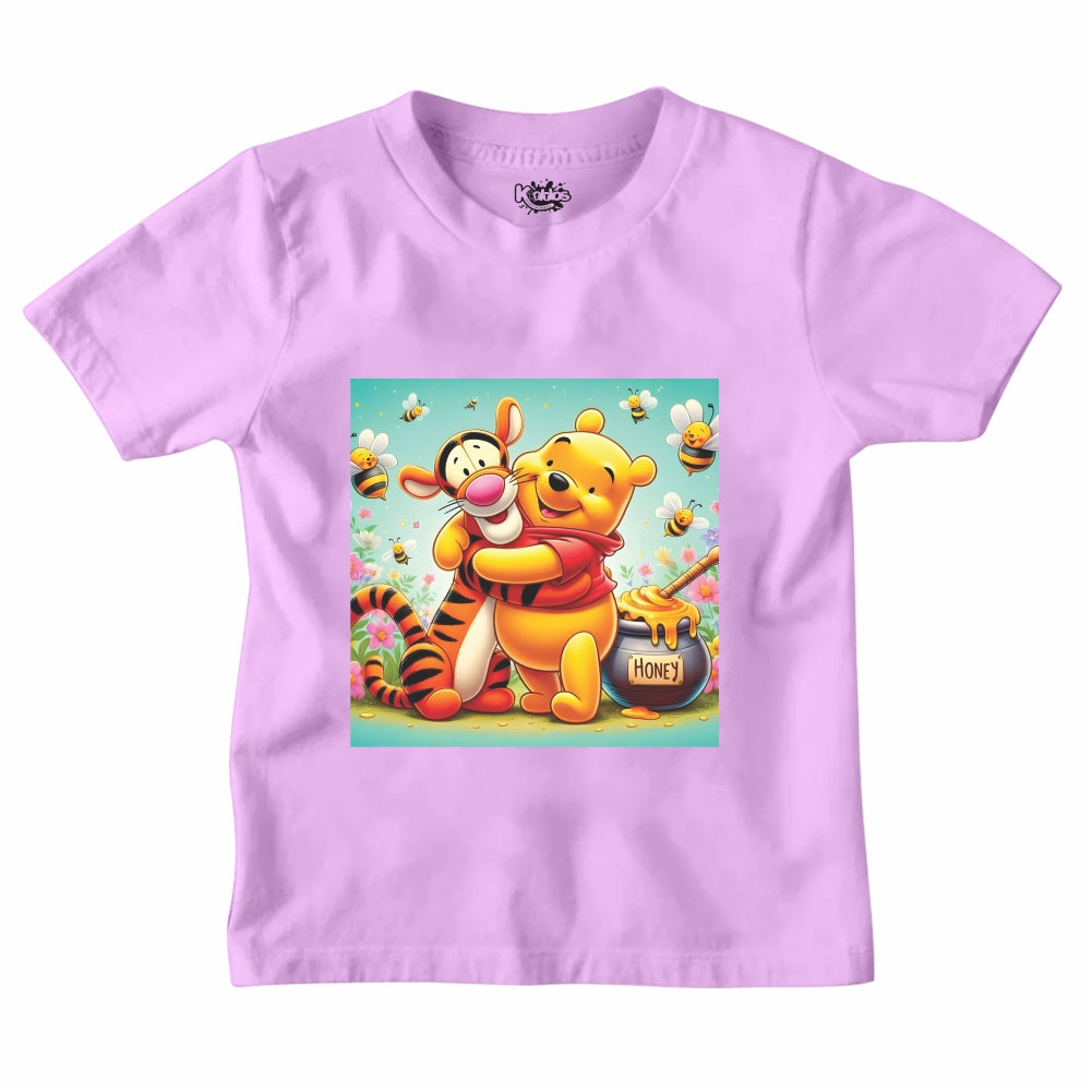 WINNIE THE POOH WITH TIGHER T-SHIRT