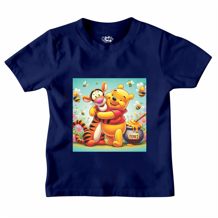 WINNIE THE POOH WITH TIGHER T-SHIRT