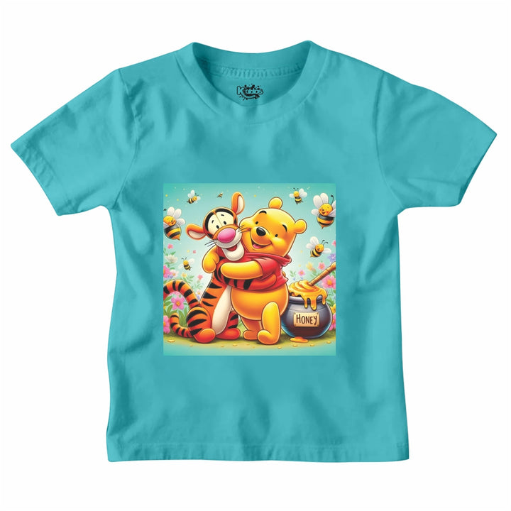 WINNIE THE POOH WITH TIGHER T-SHIRT