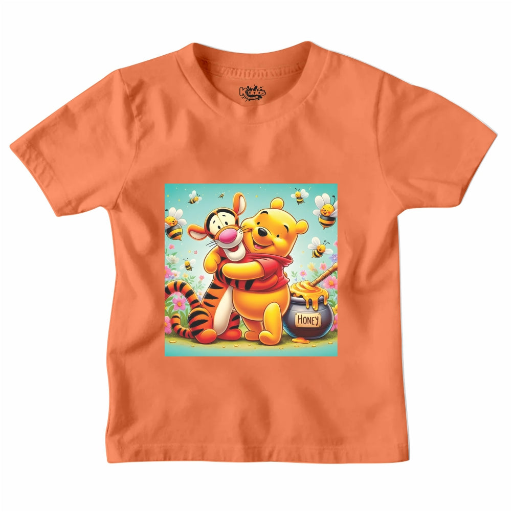 WINNIE THE POOH WITH TIGHER T-SHIRT