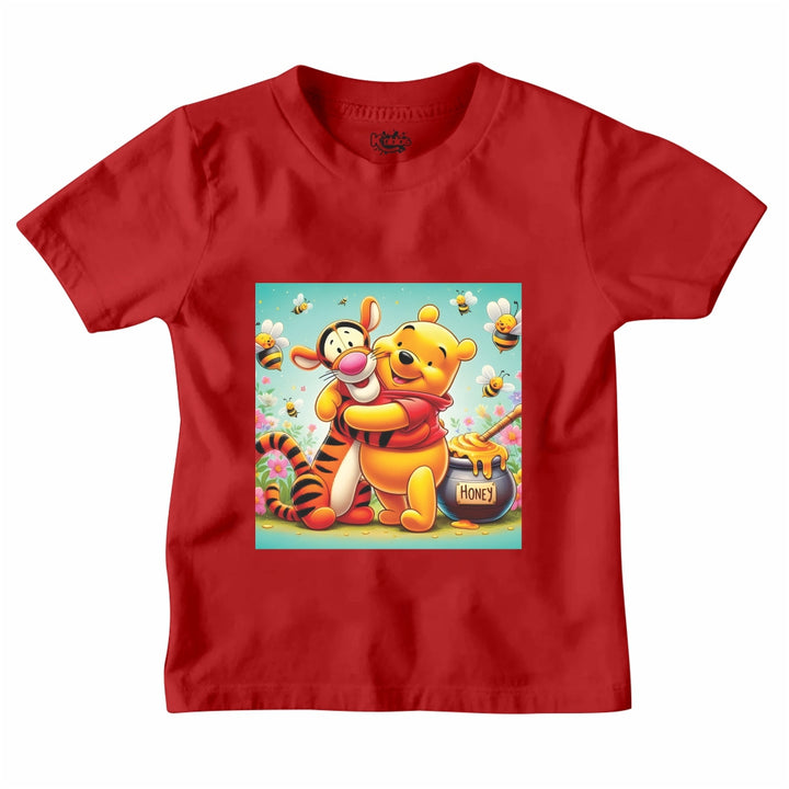 WINNIE THE POOH WITH TIGHER T-SHIRT