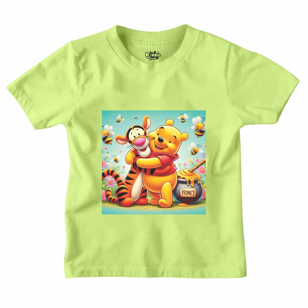 WINNIE THE POOH WITH TIGHER T-SHIRT