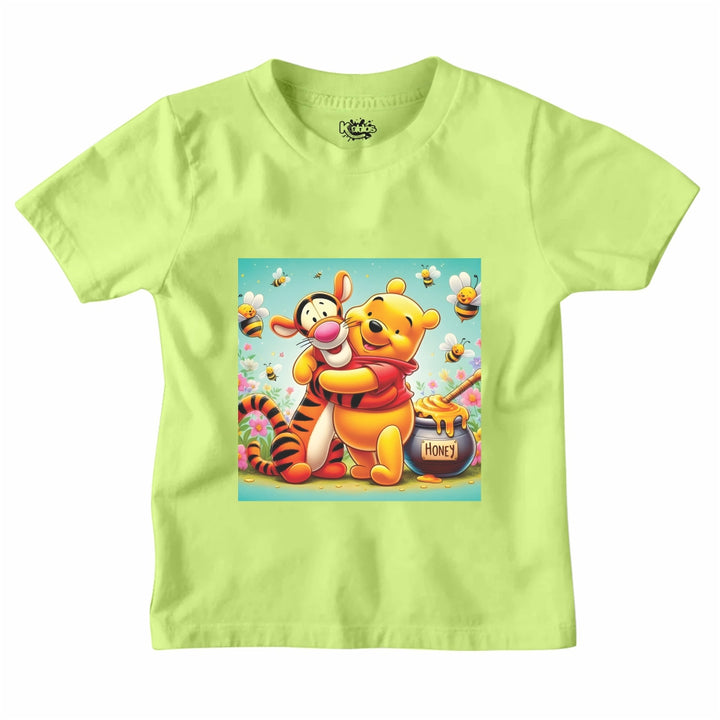 WINNIE THE POOH WITH TIGHER T-SHIRT