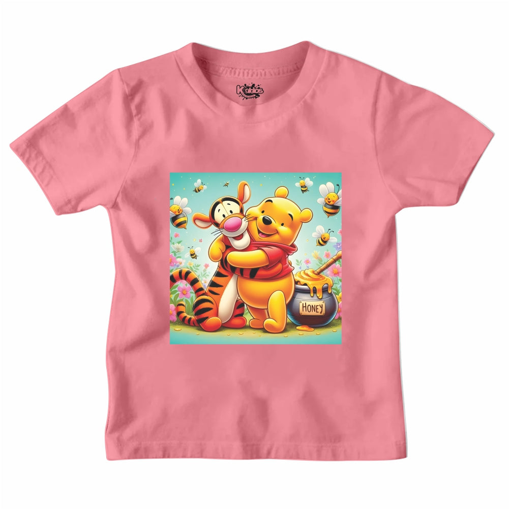 WINNIE THE POOH WITH TIGHER T-SHIRT