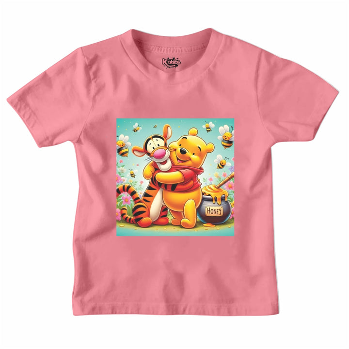 WINNIE THE POOH WITH TIGHER T-SHIRT