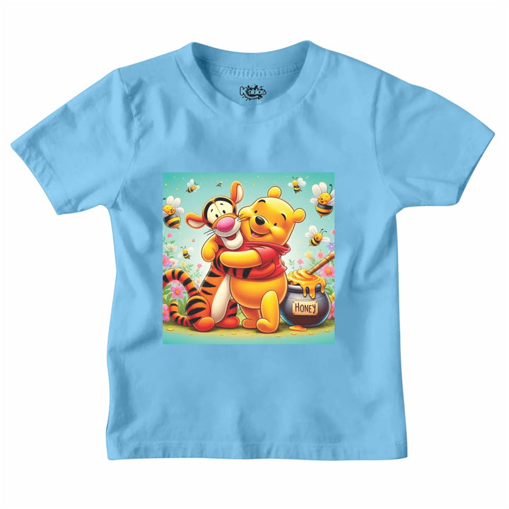 WINNIE THE POOH WITH TIGHER T-SHIRT