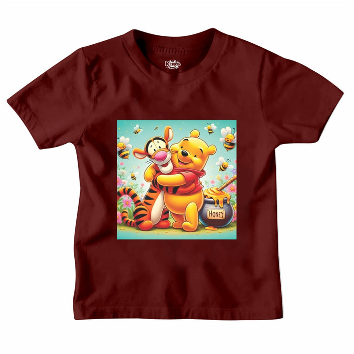 WINNIE THE POOH WITH TIGHER T-SHIRT
