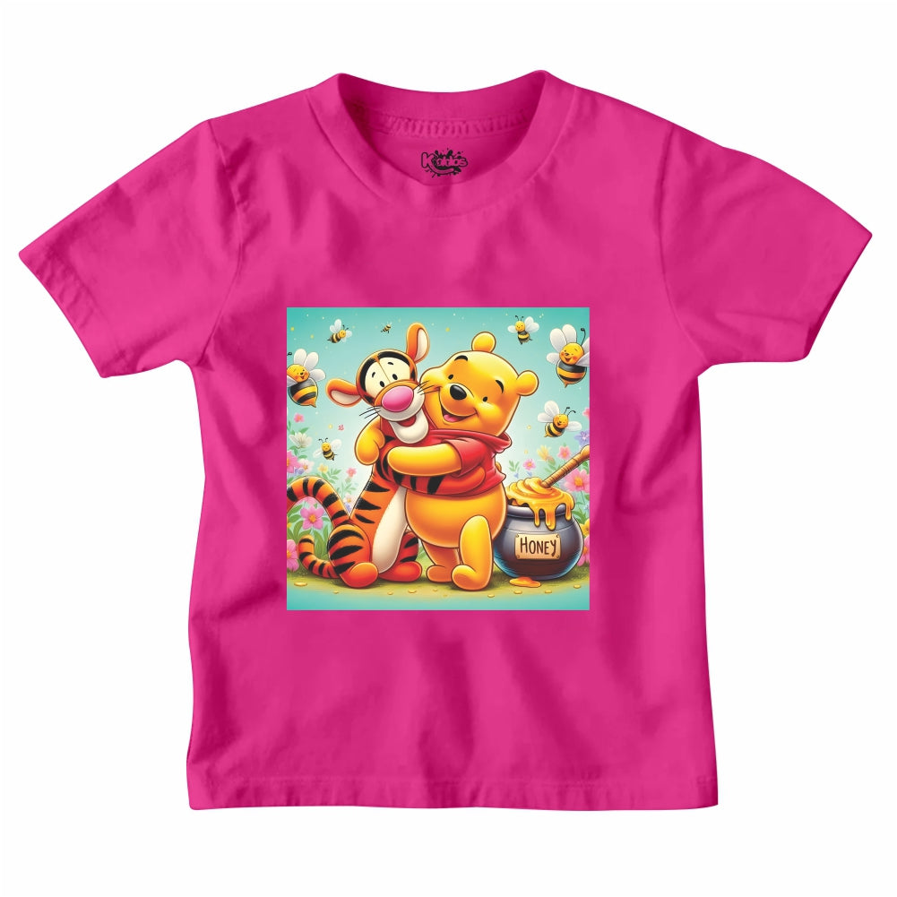 WINNIE THE POOH WITH TIGHER T-SHIRT