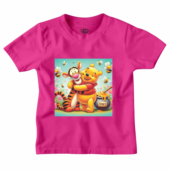 WINNIE THE POOH WITH TIGHER T-SHIRT