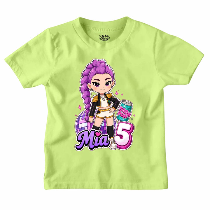 HUNTRIX MIA 5 T-SHIRT