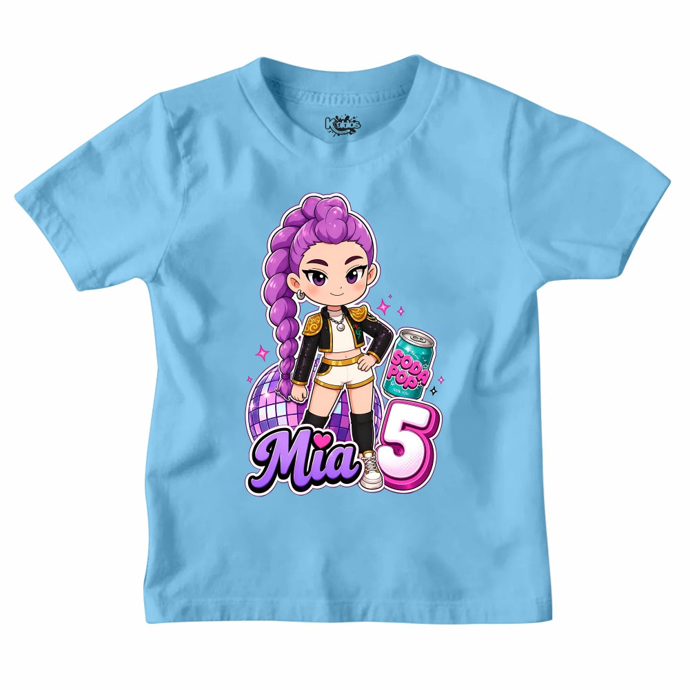 HUNTRIX MIA 5 T-SHIRT