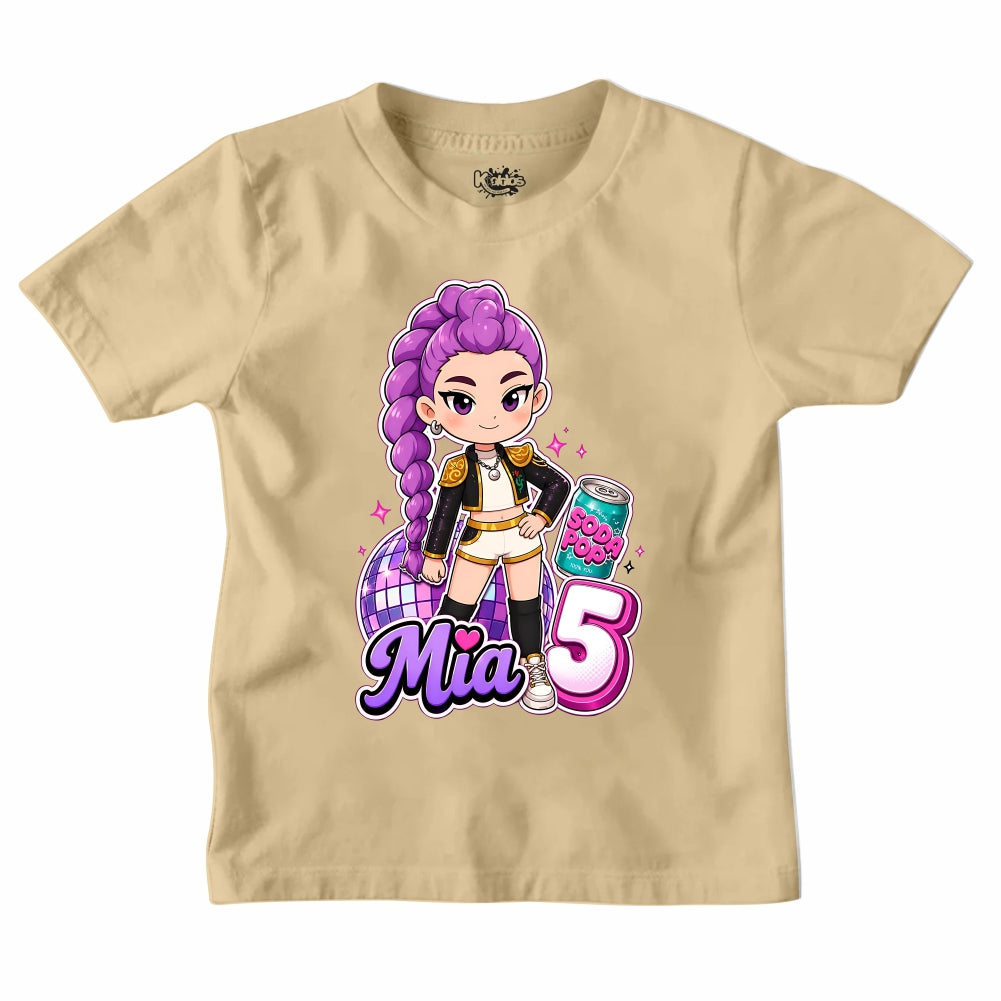 HUNTRIX MIA 5 T-SHIRT