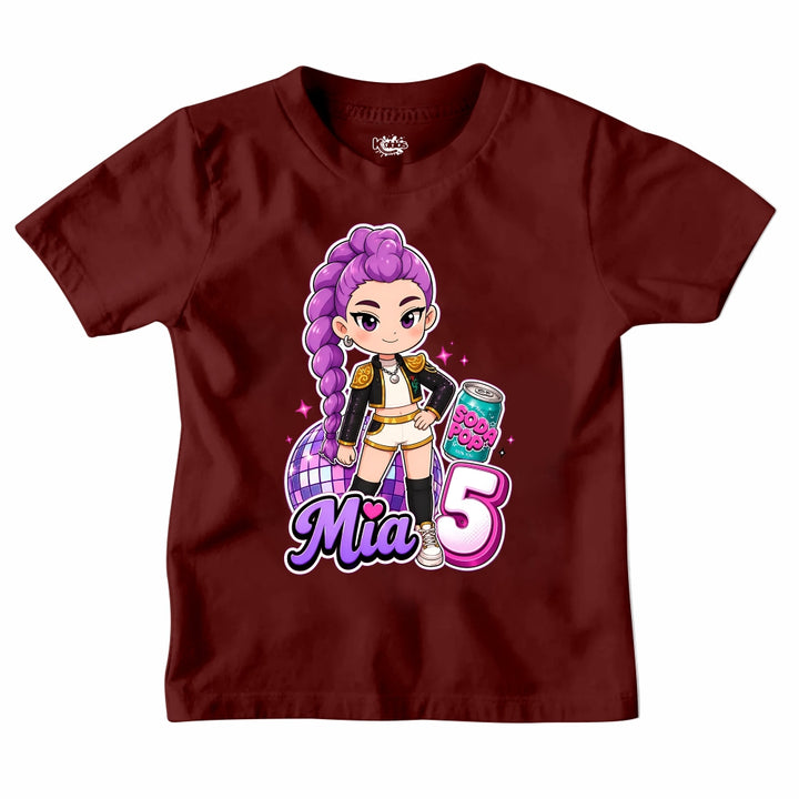 HUNTRIX MIA 5 T-SHIRT