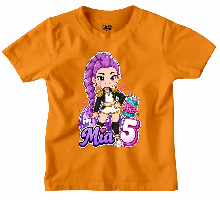 HUNTRIX MIA 5 T-SHIRT