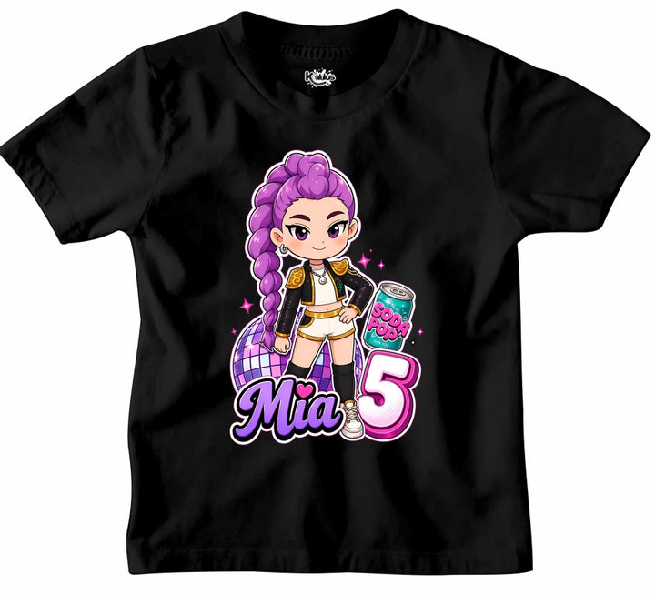 HUNTRIX MIA 5 T-SHIRT
