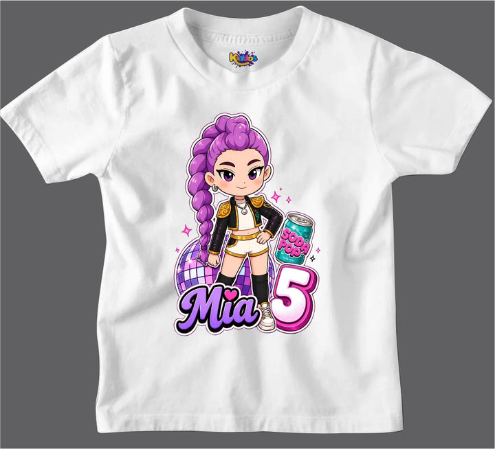 HUNTRIX MIA 5 T-SHIRT