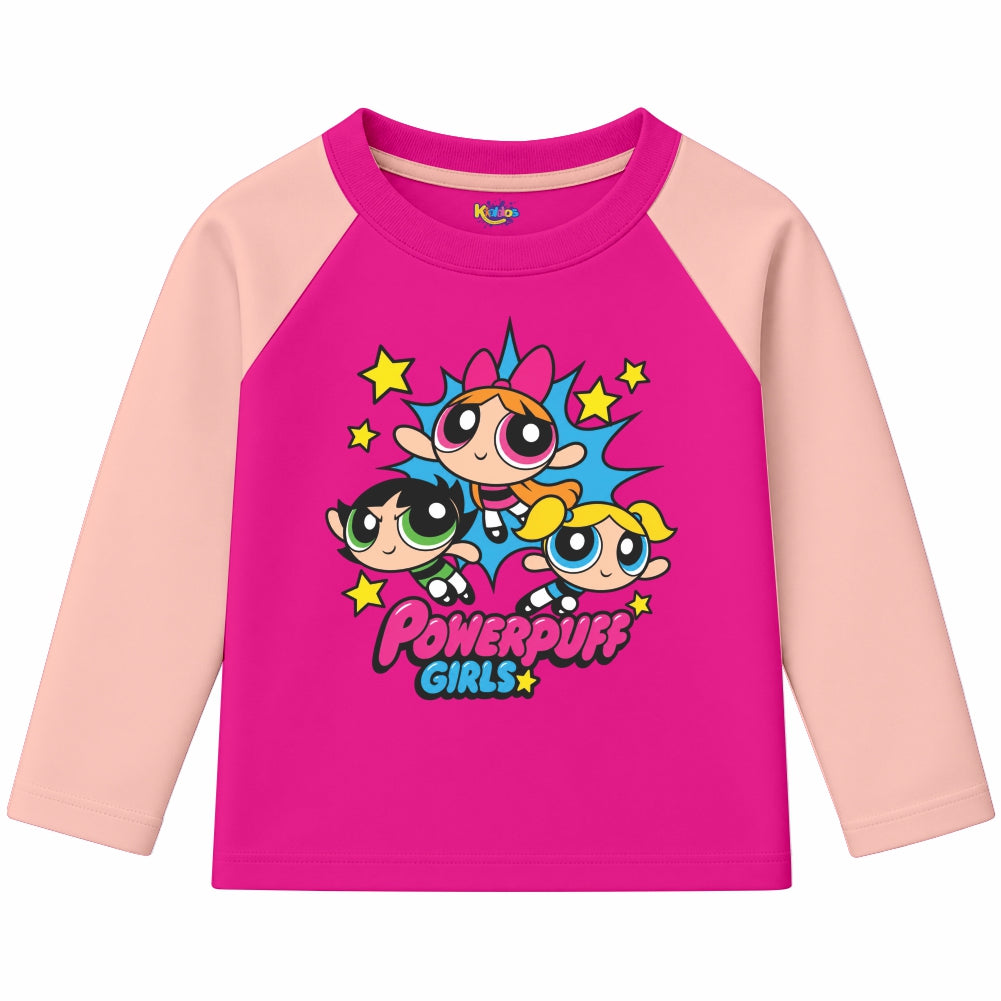 Powerpuff Girls (Ragnal Sleeve Shirt)