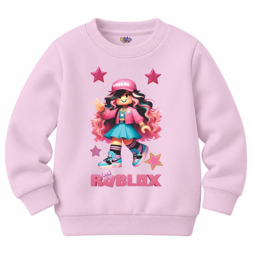 ROBOLOX GIRL Sweat Shirt for Winter