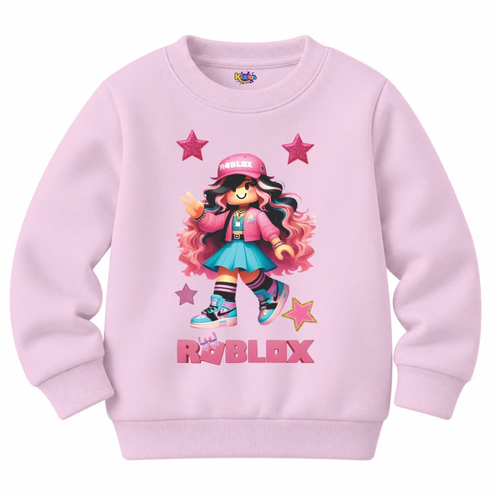 ROBOLOX GIRL Sweat Shirt for Winter