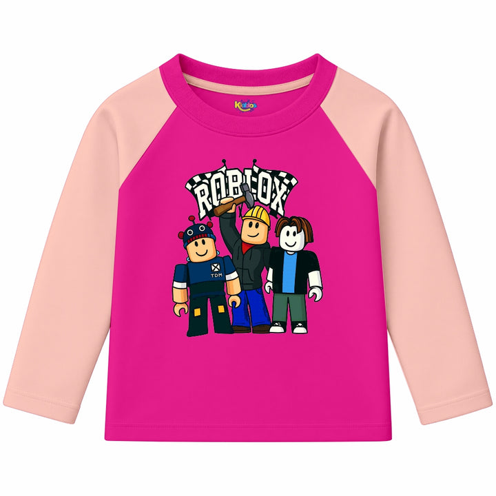 ROBOLOX (Ragnal Sleeve Shirt)