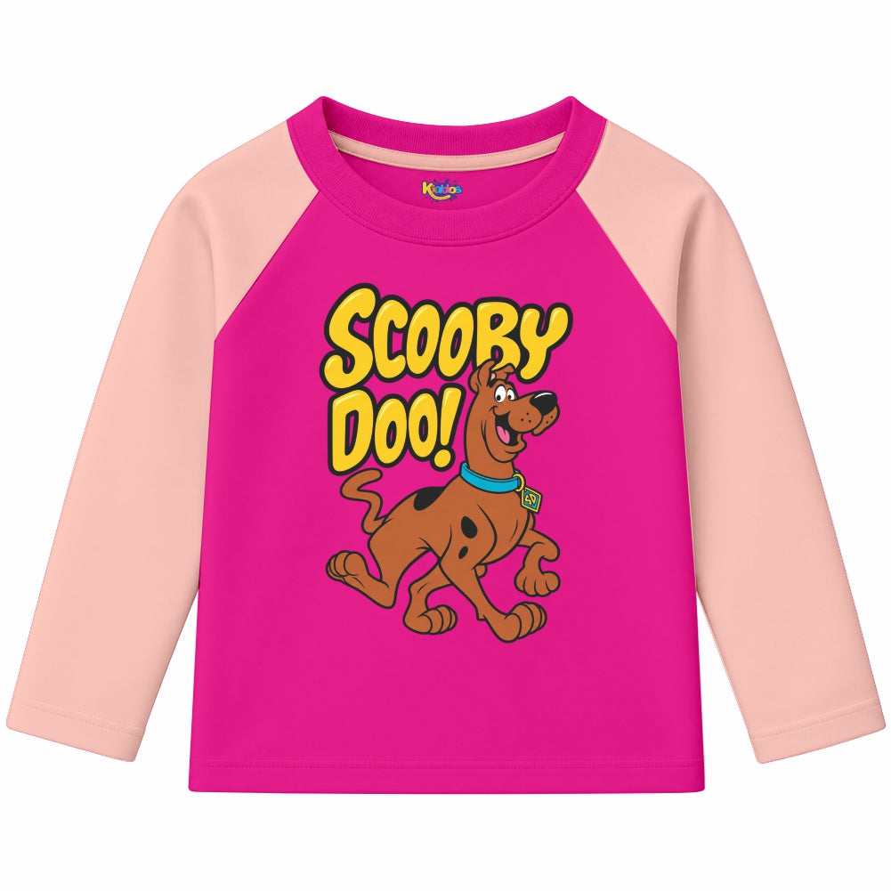 SCOOBY DOO (Ragnal Sleeve Shirt)