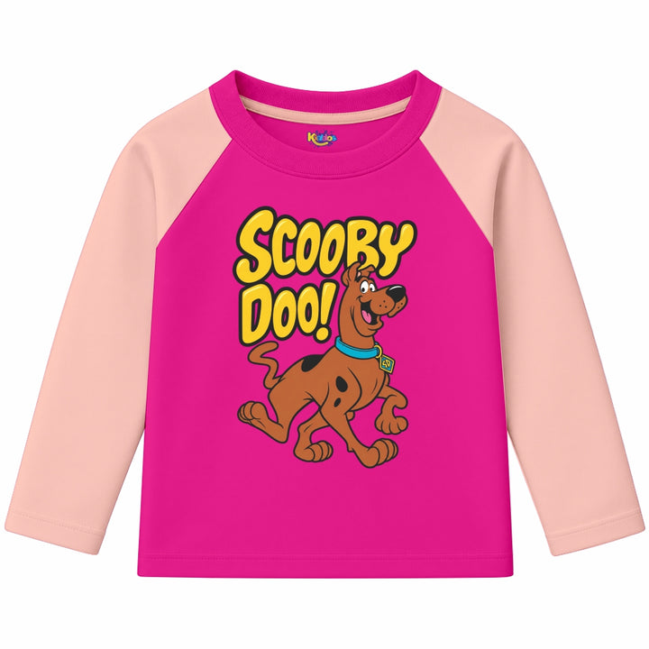 SCOOBY DOO (Ragnal Sleeve Shirt)