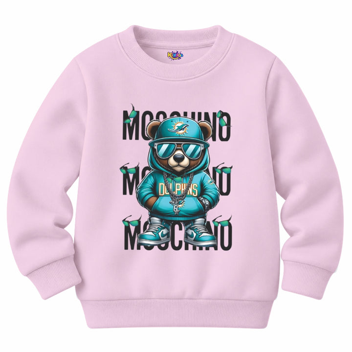 STYLISH BEAR Sweat Shirt for Winter