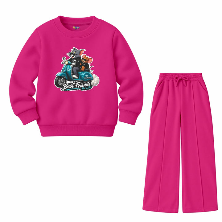 TOM & JERRY BESTFRIEND (Fleece Pair)