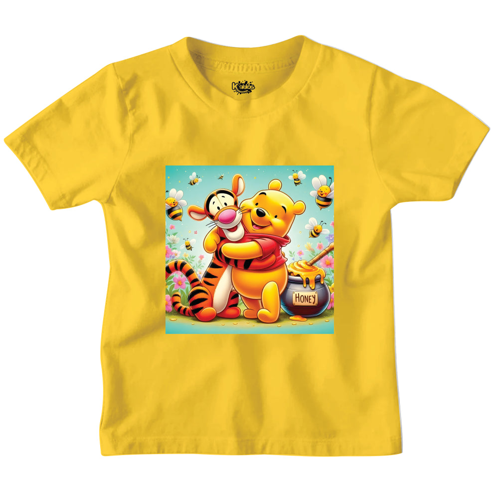 WINNIE THE POOH WITH TIGHER T-SHIRT