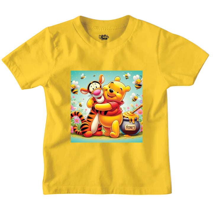 WINNIE THE POOH WITH TIGHER T-SHIRT