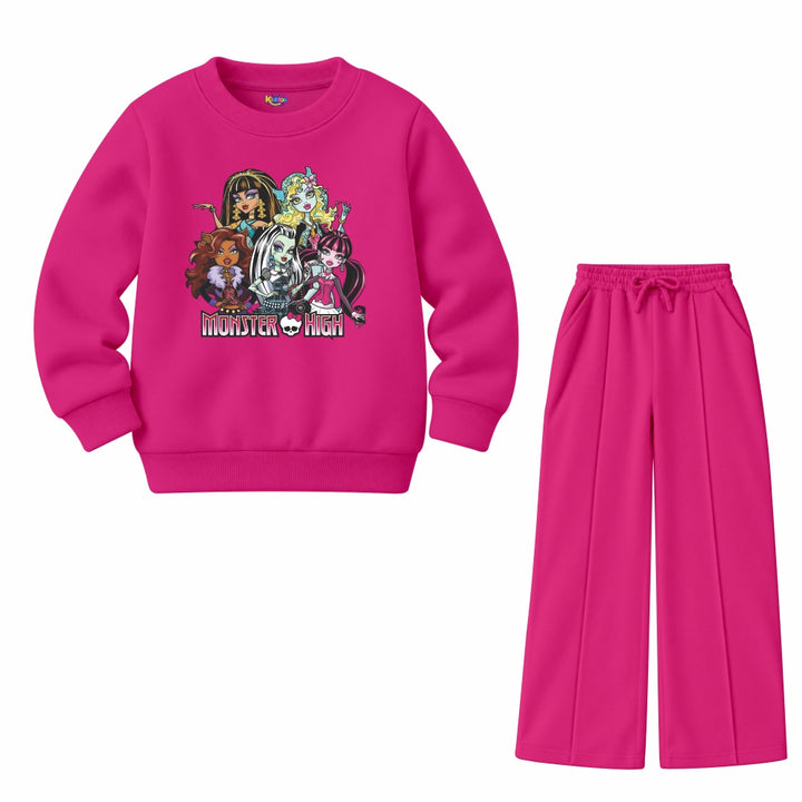 Girls Ghoul Doll (Fleece Pair)