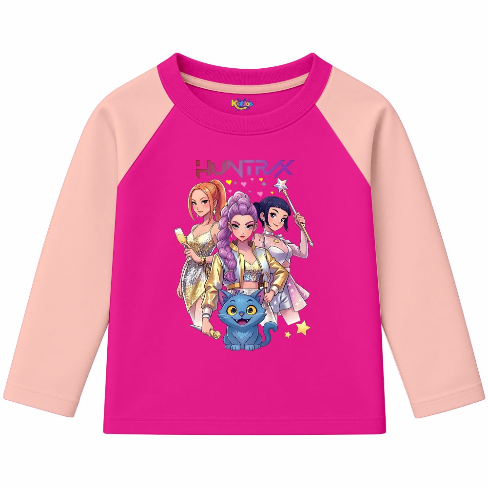 HUNTRIX Glam Party Edition (Ragnal Sleeve Shirt)