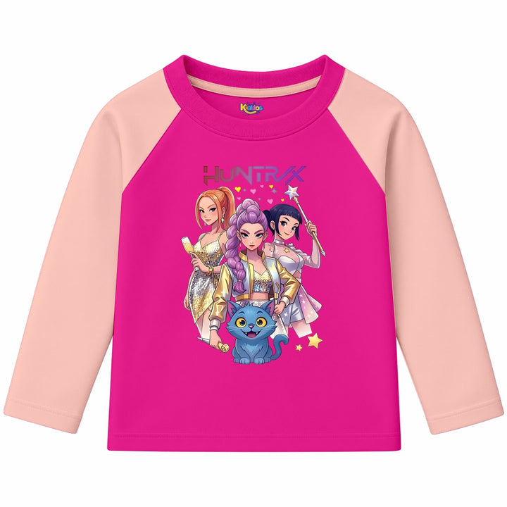 HUNTRIX Glam Party Edition (Ragnal Sleeve Shirt)