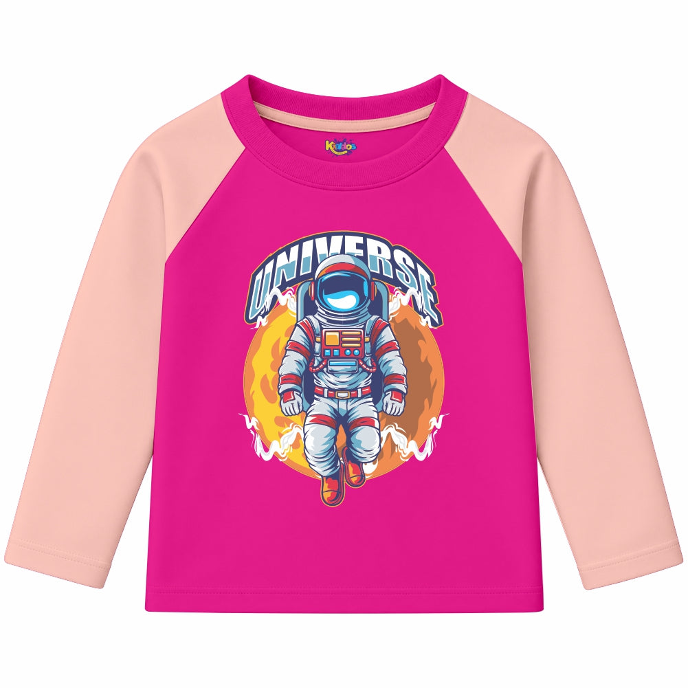 UNIVERS (Ragnal Sleeve Shirt)