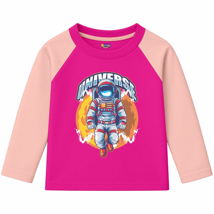 UNIVERS (Ragnal Sleeve Shirt)