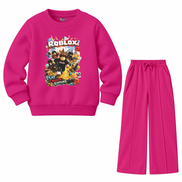 ROBLOX - Play Create Explore (Fleece Pair)
