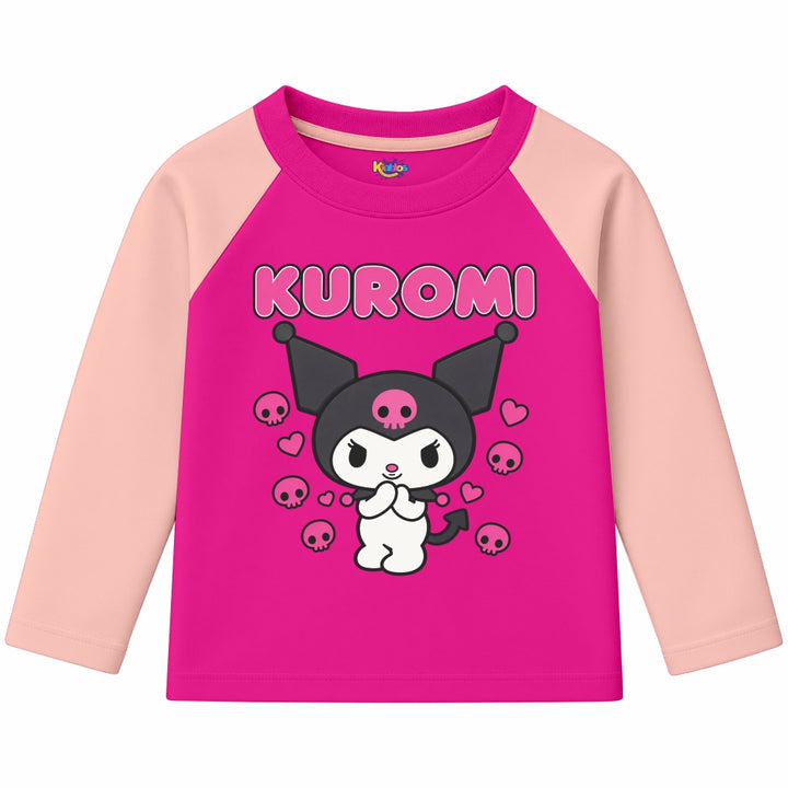 KUROMI (Ragnal Sleeve Shirt)