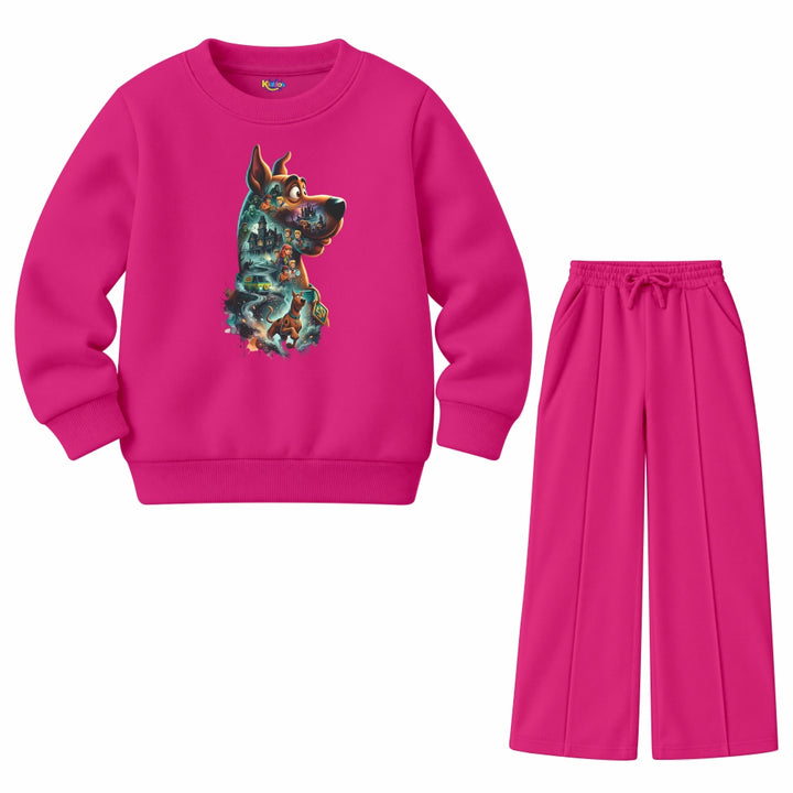 Scooby-Doo Mystery Gang (Fleece Pair)