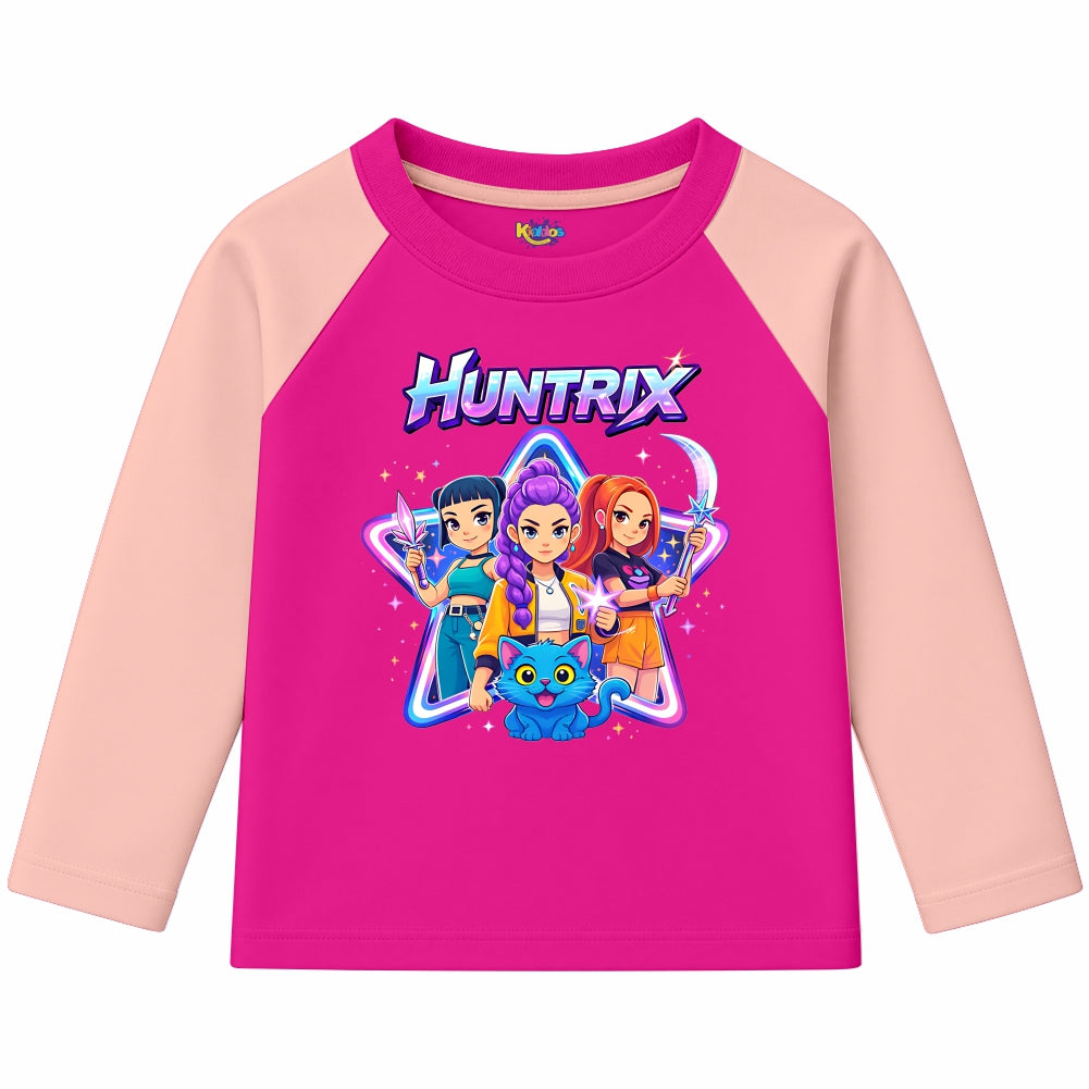 Rumi Mira Zoey Derpy (Ragnal Sleeve Shirt)