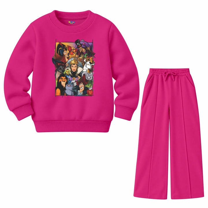 Disney Villains Group (Fleece Pair)