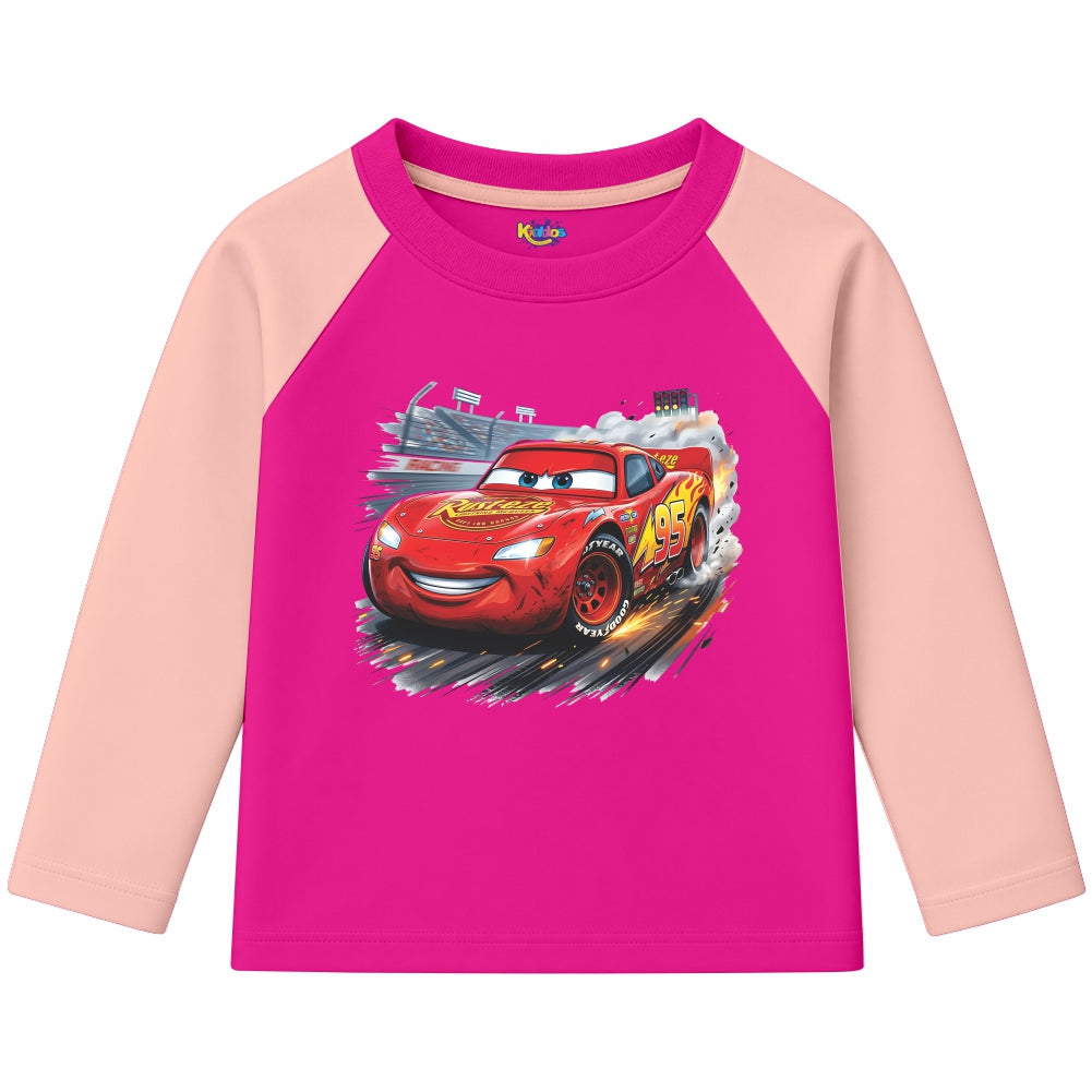 Lightning McQueen 95 (Ragnal Sleeve Shirt)