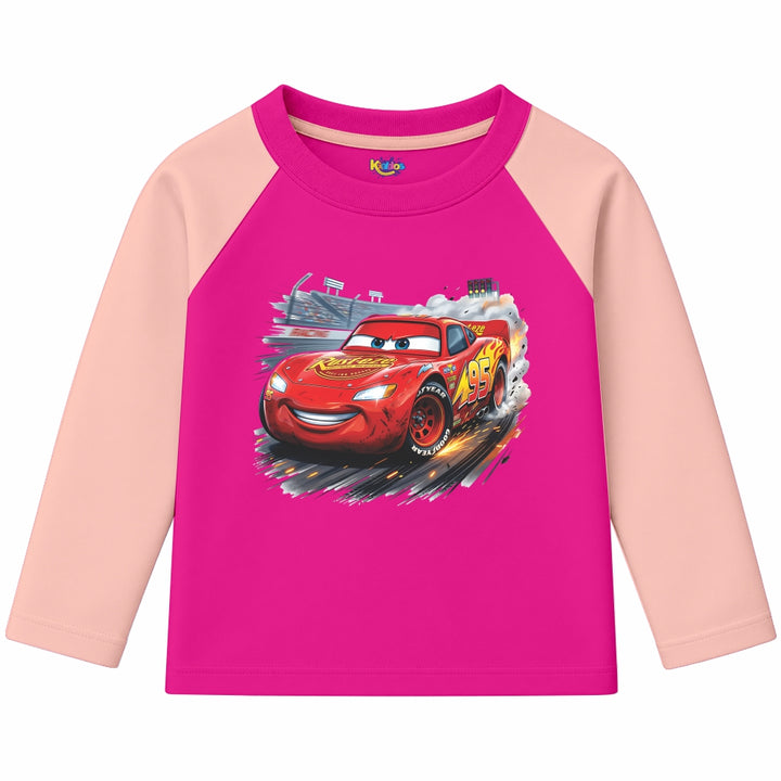 Lightning McQueen 95 (Ragnal Sleeve Shirt)