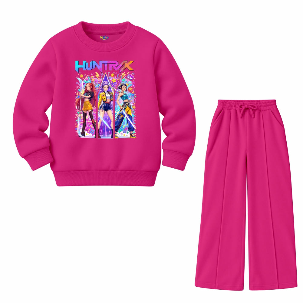 Girls K-Pop Warrior (Fleece Pair)