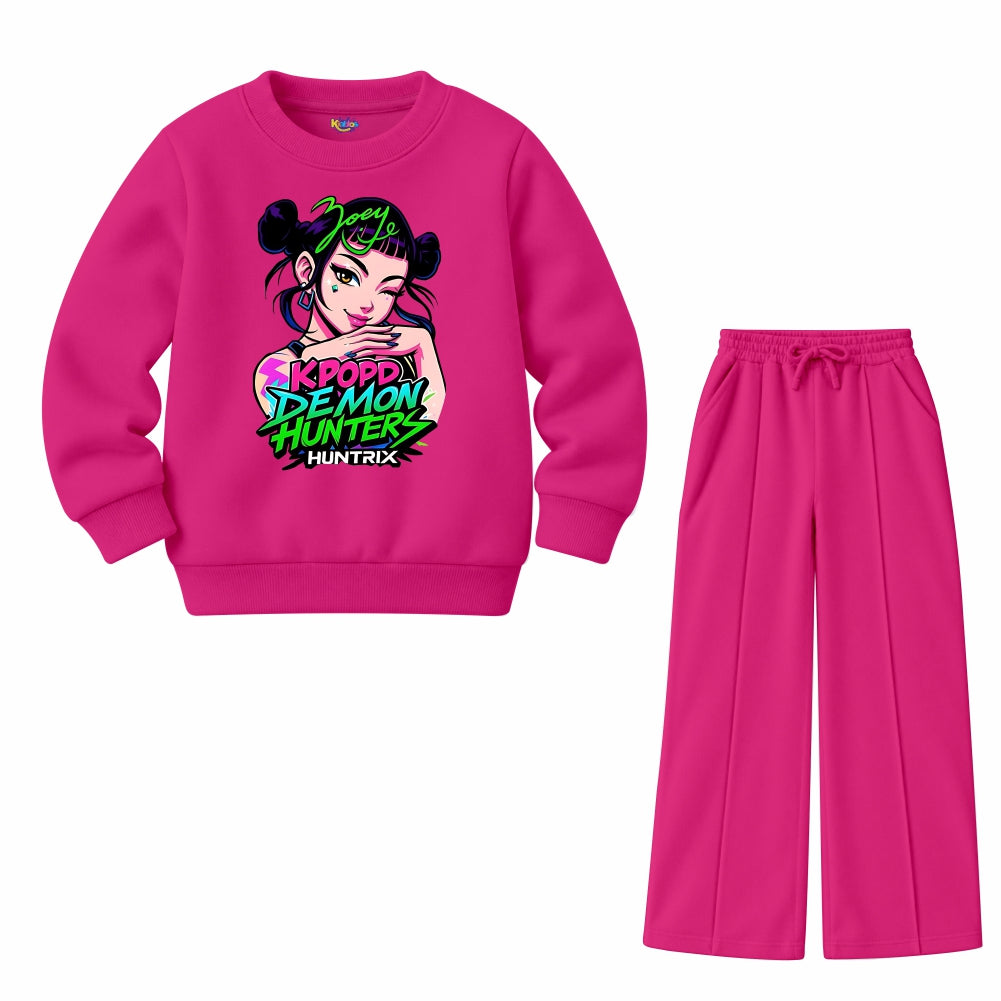 Girls K-Pop Zoey (Fleece Pair)