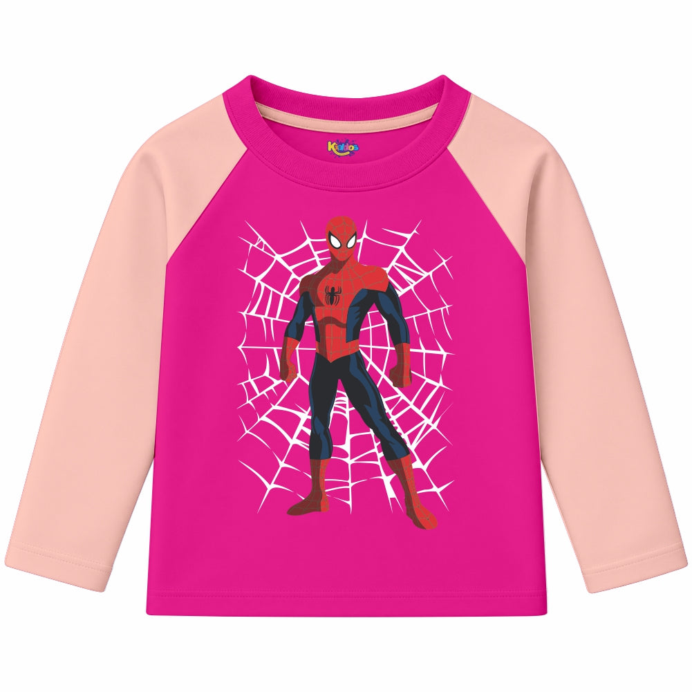 SPIDERMAN (Ragnal Sleeve Shirt)