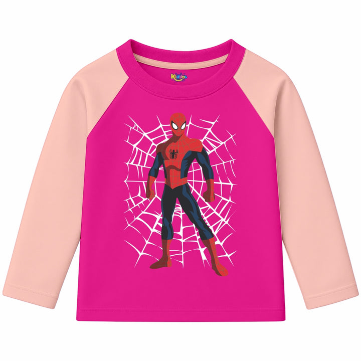 SPIDERMAN (Ragnal Sleeve Shirt)