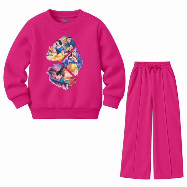 Disney Princess Trio (Fleece Pair)