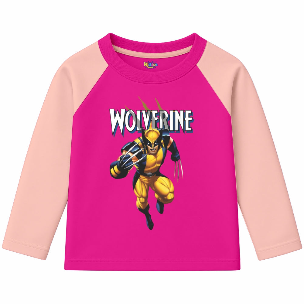 Wolverine (Ragnal Sleeve Shirt)